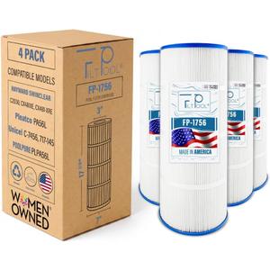 FP-1756 Pool Filter Cartridges for Hayward C2030, 4-Pack