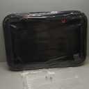 RV MURTS Trailer Full Open Window DOT Certified - Emergency Exit Egress Shatterproof Tempered Glass with Screen & Trim Kit, 1-1/2" Wall Fit for Teardrop Camper, Cargo Travel(30"x20")(Heat Insulation).