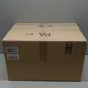 YOUFI Extra Thick Large Seat Cushion -19 X 17.5 X 4 Inch Gel Memory Foam Cushion with Carry Handle Non Slip Bottom - Pain Relief Coccyx Cushion for Wheelchair Office Chair (Black (1PACK))