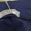 Ekouaer Robes for Women Short Knit Bathrobe Lightweight Sexy Lace Sleepwear Soft Knee Length Loungewear (Large, Navy Blue)