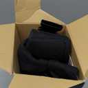 Momcozy Baby Carrier - Ergonomic, Cozy and Lightweight Carrier for 7-45lbs, Effortless to Put On, Ideal for Hands-Free Parenting, Enhanced Lumbar Support, Purehug for Infant to Toddler, Black