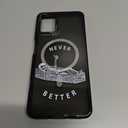 ZHEGAILIAN Case Compatible with Samsung Galaxy S20 Case,Never Better Skeleton Back Pattern Design Soft Silicone TPU Anti-Drop Anti-Slip Protective Case for Samsung Galaxy S20