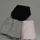 Soft Cotton Compression Socks for Women Men 20-30mmHg - Knee High Support for Circulation, Nurses, Pregnancy, Travel (Medium-Large, 3 Pairs - Classic Solid)