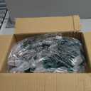 iBaycon RGB C9 Christmas Lights, 65FT 100LED Color Changing String Lights, Connectable Remote Control Waterproof Outdoor, C9 String Light for Xmas Tree House Eaves Roof Christmas Holiday Decor