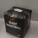 Size 7 (29.5") Silent Basketball High-Density Soft Foam and Low Noise Indoor Training Ball Easy Grip Highly Elastic Practice Ball