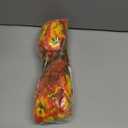 Alupssuc 20 Bundles Artificial Fall Flowers for Outdoors Decoration, Faux Pansies Fake Mums Flowers Plants, UV Resistant No Fade Realistic Silk Pansy for Porch Planter Garden Patio Yard, Autumn Orange