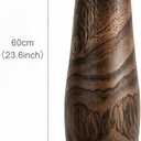 Wooden Floor Vase Home Decor 23.6IN Large Floor Standing Vases Boho Ikebana
Cylinder Tall Vase Rustic Farmhouse Living Room Decor Aesthetic Centerpieces, House Bedroom Dining Room Corner Decor