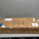 CLORIS 40in Folding Trampoline Trampoline Rebounder Trampoline Fitness Trampoline with Adjustable Foam Handle, with safty Padded Cover Best Gift. (Blue)