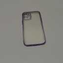 Supdeal Crystal Clear Case for iPhone 12, [Not Yellowing] [Camera Protection] [Military Grade Drop Tested] Transparent Shockproof Protective Phone Case Soft Silicone Slim Cover, 6.1 inch, Purple