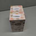 2 x Easter Bunny Glass Cup with Lid and Straw, 16 oz Iced Coffee Glass Tumbler, Cute Bunny Cup for Cold Drinks, Easter Basket Stuffers, Easter Gifts for Women Girls Teens