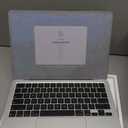 Apple 2026 MacBook Air 13-inch Laptop with M5 chip: Built for AI, 13.6-inch Liquid Retina Display, 16GB Unified Memory, 512GB SSD, 12MP Center Stage Camera, Touch ID, Wi-Fi 7; Silver