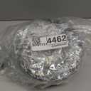 AR-PRO (2-Pack) 8-Inch Solid Wheel Replacement - 2.50-4" Flat Free Tire and Wheel with 5/8 extra 3/4 Bearings and 2.2" Offset Hub - Compatible with Hand Truck, Generator, Gorilla Carts