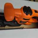 BLACK+DECKER Electric Hedge Trimmer, 16-Inch 3.0 Amp Compact Corded Power Hedge Trimmer (BEHT100)