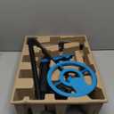 NATIONAL GEOGRAPHIC Metal Detector for Kids - 7.4" Waterproof Metal Detector Coil, Lightweight Gold Detector with Pinpoint Function & LCD Display, Beach Metal Detector