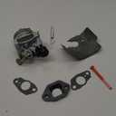 16100-Z0J-H03 Carburetor Carb for Honda HS720 HS520 HS520K1 Snowblowers Replaces 16100-Z1A-H01 16100-ZL8-H02 - with Spark Plug Fuel Filter Kit