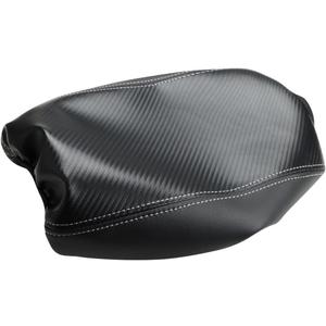 INTGET Center Console Lid Cover for Chevy Chevrolet Traverse Accessories 2008-2017 Carbon Fiber Middle Console Cover Arm Rest Lid Protector for 2008-2014 2015 2016 2017 Chevy Traverse Accessories