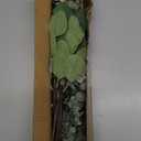 10 Pcs Mixed Eucalyptus Leaves Stems Bulk Artificial Silver Dollar Picks Faux Branches for Vase Bouquets Floral Arrangement Wreath Farmhouse Rustic Greenery Decor