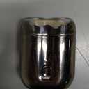 2026 New Model Mini Dual-Head Electric Shaver, Electric Mini Portable Razor, Pocket Size Washable Double Head Razor, Rechargeable Waterproof Compact Electric Shaver for Home, Car, Travel (Silver)