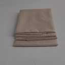 Fitable Faux Linen Beige Tablecloths 2 Pack, Faux Burlap Fabric Table Clothes for Rectangle Tables, Rustic Wrinkle-Proof Table Covers for Kitchen Dining, Party, Farmhouse, Baby Shower (54 x 78 Inch)