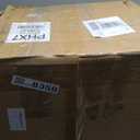 PROLEE Flower Stand with 12 Buckets, Flower Display Stand with Wheels, Flower Cart, Moving Florist Bouquet Shelf, Rectangular, White