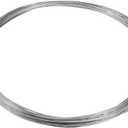 uxcell 1.2mm 17AWG Heating Resistor Wire Wrapping Nichrome Resistance Wires for Heating Elements 49ft