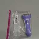 Remington Smooth & Silky Electric Shaver for Women, 4-Blade Smooth Glide Foil Shaver and Bikini Trimmer with Almond Oil Strip, Shave Wet or Dry (Purple)