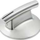 atgestore Upgraded WP7737P245-60 74007918 Stove Burner Knobs Replacement Parts for Maytag Kitchenaid Electric Stove Knobs JEC8430ADB JEC8430ADS Downdraft Cooktop Knobs Range Oven Fan Knob