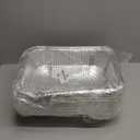 Aluminum Pans Half Size, 9X13, Extra Heavy Duty Disposable Foil Pans For Baking (30 Pack) Roasting & Chafing, Deep Tin Foil Bakeware, Steam Table Tray, Cookware, Food Prepping, Cake & Oven Pan