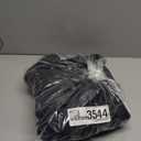 Expandable Travel Duffle Bags Weekender Overnight Bags for Women Men Hospital Bag for Women Labor Delivery with Toiletry Bag Waterproof (Large, Black)