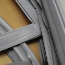 2 Pack W10830162 Refrigerator Door Seal, French Refrigerator Door Gasket Compatible with Whirlpool, Kenmore, Fit Model WRF535SMBW00, KBFS20EVMS13, IX6HHEXDSM00, Replaces 12723206AP etc, 39.7 x 16.9"