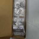 Lonffery Rv Door Latch, RV Door Holder, 304 Stainless Steel Trailer Latch, 4 inches