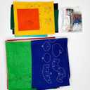 Christmas Stocking Kit, DIY, Sequins, Beads, Embellishments. All Components Included to Make The Christmas Stocking kit  13 pcs