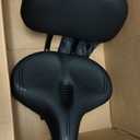 Oversized Bike Seat for Peloton Bike & Bike+, Comfort Seat Cushion Compatible with Peloton, Road or Exercise Bikes, Bicycle Wide Saddle Replacement for Men & Women, Accessories for Peloton