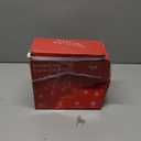 Qunlight Christmas Snowflake Icicle Lights,6.5ft 144LED Curtain Lights Outdoor with 12 Drops, 8 Modes Waterproof Connectable Fairy Light for Eaves, Garden, Yard, Indoor Outdoor Xmas Decor (White)