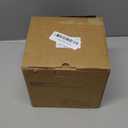 Small Floating Shelf,Set of 3 Display Ledges for Wall,Mini Shelves,Rustic Wood Shelf for Bedroom Living Room Bathroom Kitchen (6 Inch, Black)