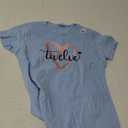 12th Birthday 12 Years Old Twelve Finally 12 Birthday Girl T-Shirt, Baby Blue, M