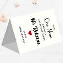 6 x IDU Funny 1st Anniversary Card,1 Year Anniversary Card Gifts for Boyfriend Girlfriend Him Her,1st Wedding Anniversary Cards Gifts for Husband Wife Couples Women Men