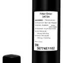 34724 AC Recycling Filter Drier Kit Fit for Robinair Refrigerant Recovery Injection Machine Spin On Filter Replace 34724 Receiver Drier 17700-2K 34134A 34134-2K 342000 34234 34300-2K