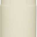 Stanley IceFlow Cap and Carry Water Bottle | Wide Mouth Twist Lid | Lightweight & Leakproof for Travel & Sports | Insulated Stainless Steel | BPA-Free (Cream Glimmer)