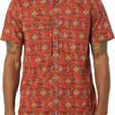 Amazon Essentials Men's Standard-Fit Short-Sleeve Two-Pocket Utility Shirt (Previously Goodthreads) (M)