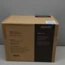 Stadium Seats for Bleachers, Bleacher Seats with Ultra Padded Comfy Foam Backs and Cushion, Wide Portable Stadium Chairs with Back Support and Shoulder Strap, 2 Pack, Black (Large - 17.7"W x 14.6"D x 15.9"H)