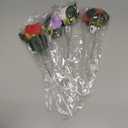 ArtCreativity Light Up Rose Wands for Kids  Set of 12 LED Wands, 14-Inch Light Up Flower Design, Perfect Party Favors and Rose Party Decorations, Fun Light Up Wands for Kids and Adults