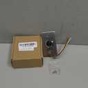 IR Infrared No Touch Exit Button Door Switch NO&NC Stainless Steel 12CM Operating Distance