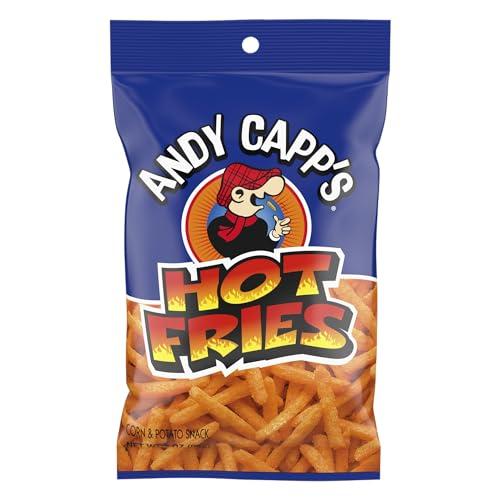 Andy Capp's Hot Fries, 3 oz Pack of 7