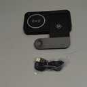 Wireless Charging Station For Samsung, 3 in 1 wireless Charger Stand for Samsung Galaxy S25 S24 Ultra S23 S22 Note 20 Z Fold 7/6 - Wireless Charger Station For Samsung Galaxy Watch 8 7 6 5 Buds