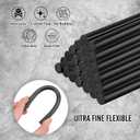 32 Pcs Dent Repair Glue Sticks, 0.43 Dia x 8 Long Black Hot Glue Sticks, Paintless Dent Repair Tool Kit PDR Glue Sticks for Craft Gun and Car Body Repair Dent Remover Tool