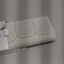 Frida Mom Belly Binder, Postpartum Essentials for Natural and C-Section Recovery, Adjustable Compression Wrap, After Birth Brace, Abdominal Band, 9" High (One Size)