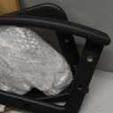 Maitys 2 Pcs Replacement Office Chair Loop Armrest Rings Plastic Office Chair Replacement Parts for Work Desk Gaming Chairs Fit Arm Rest Accessories (Double Side)