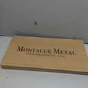 Montague Metal Products Bird Nest Decorative Plant Hanger, White Finish