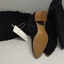 Women's Tall Block Heel Boots (10, Black)